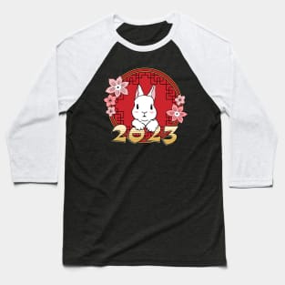 Cute Lunar New Year 2023 Baseball T-Shirt